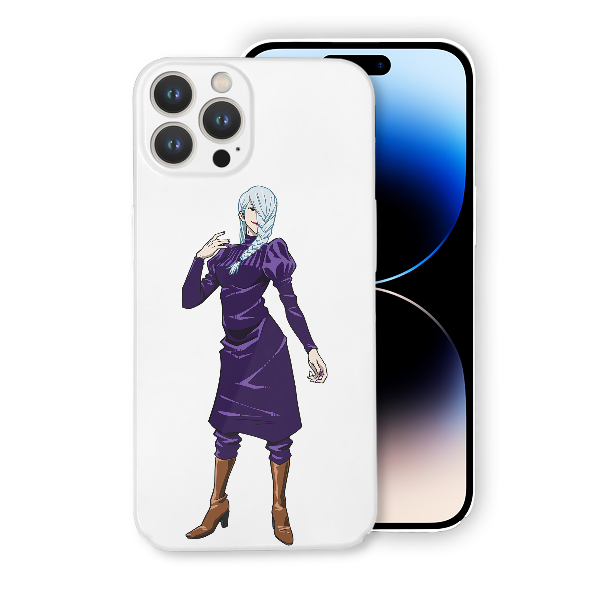 （画像用） 呪術廻戦 Jujutsu Kaisen 【iPhone 14シリーズ対応】ハードケース